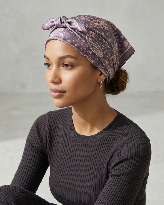 The Amethyst Aura Bandana