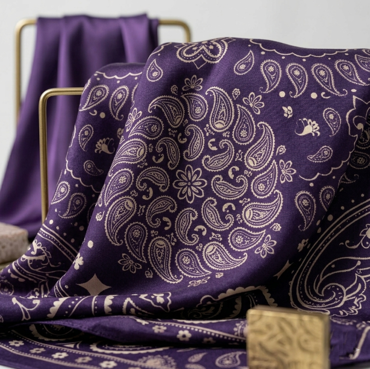 The Amethyst Aura Bandana