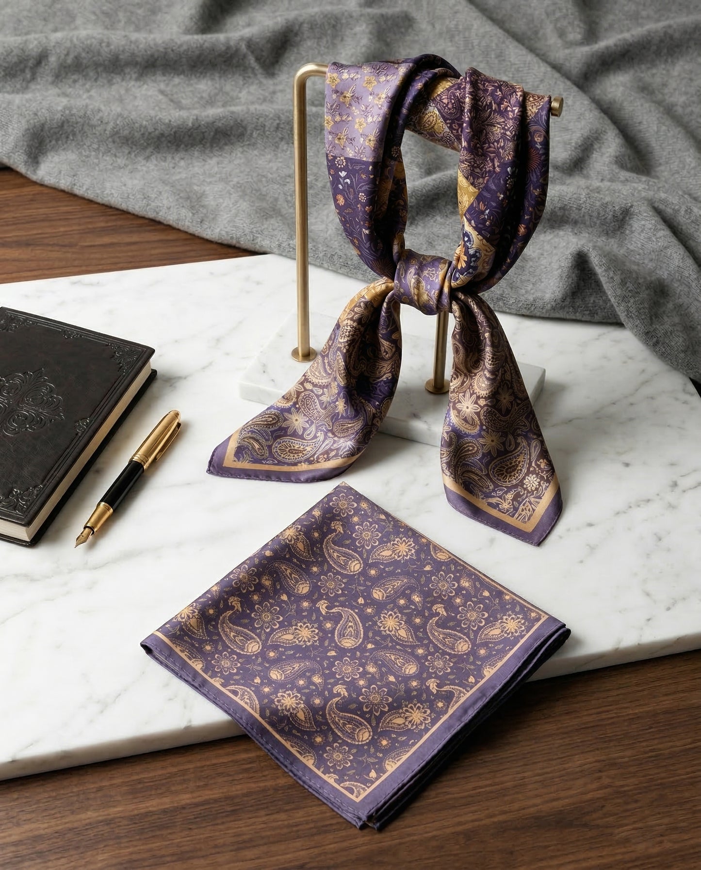 The Amethyst Aura Bandana
